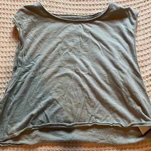 ♡ American Eagle Green Muscle Tank ♡